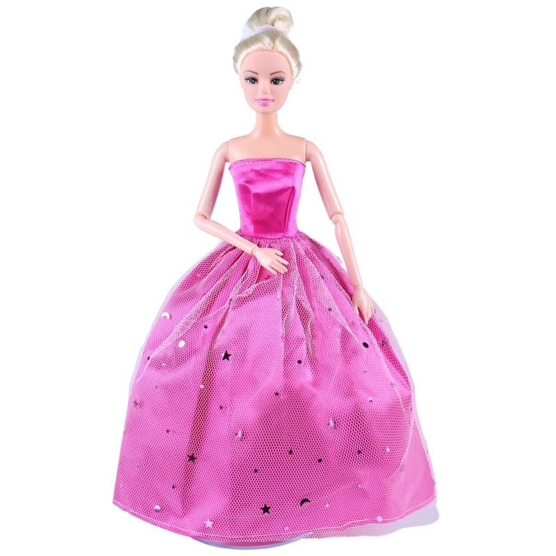 Exclusive Badger Doll Wedding Dress Princess Dress Large Doll Accessories|Doll Clothing & Accessories