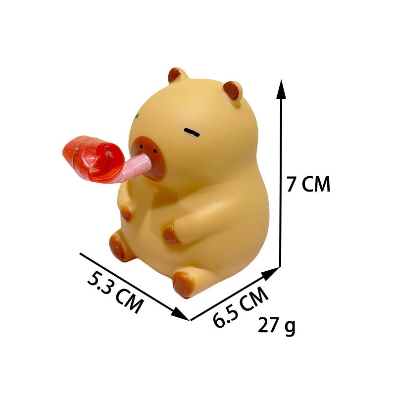 Animal Capybara Fidget Toy Vinyl Figure | Stress Relief Toys