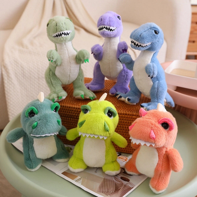 Realistic Dinosaur Plush Toy with Soft PP Cotton Filling|Toys & Games