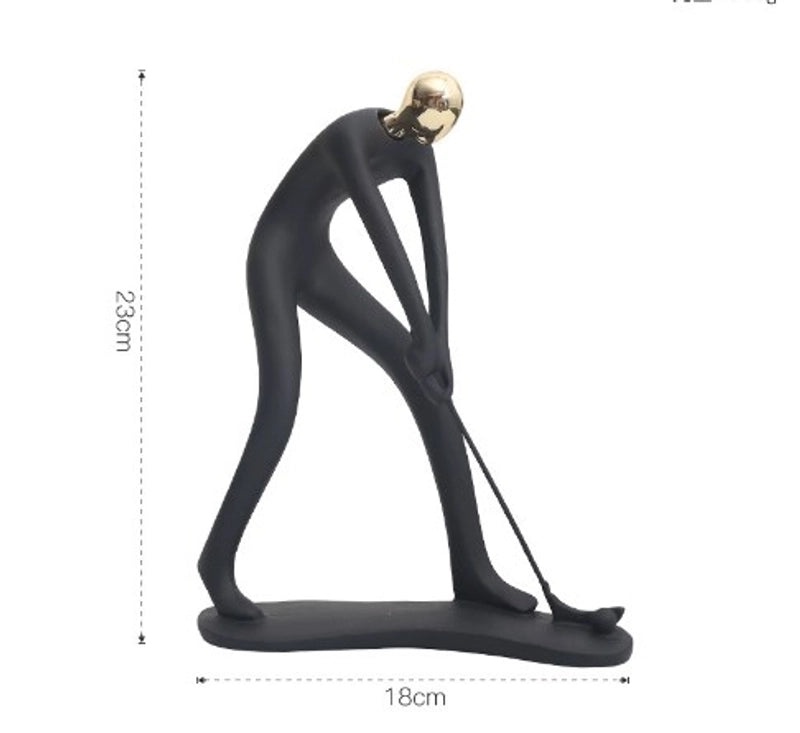 Minimalist Abstract Resin Decorative Ornaments for Home and Office|Home Decor