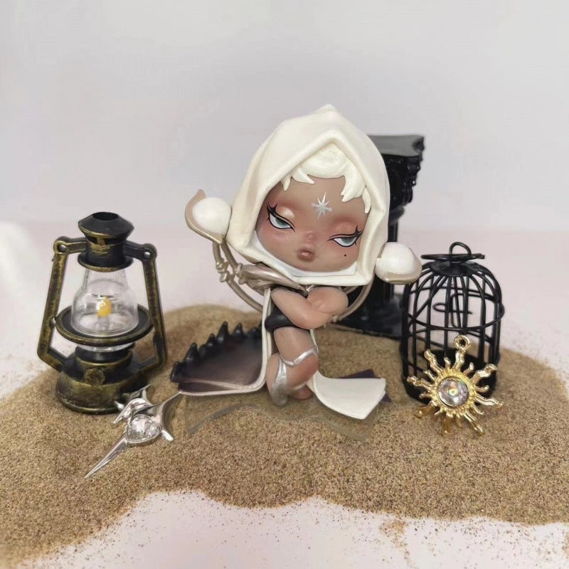 Cute Doll Alphabet PVC Toy Set|Educational Toys