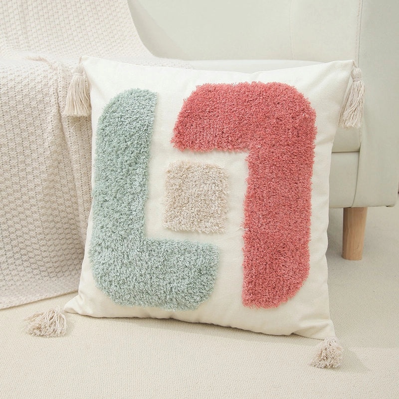 Striped Minimalist Canvas Pillow Covers for Couch and Sofa | Home Decor Accessories