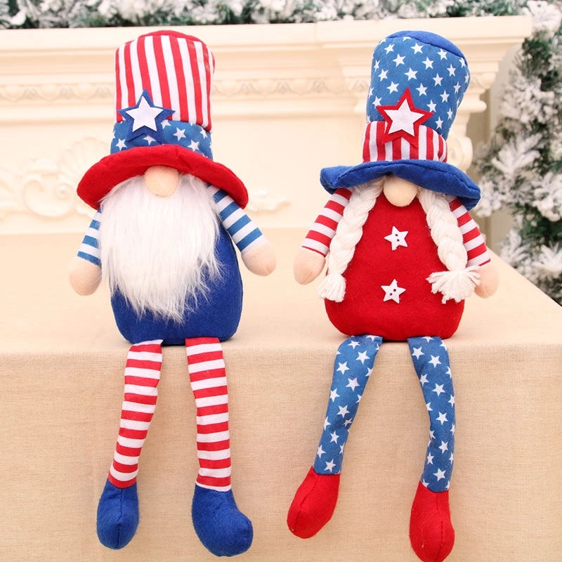 Adorable Minimalist Star-Patterned Doll Keychain|Accessories