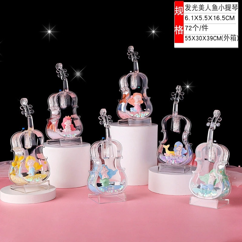 Creative Cartoon Liquid Oil Drop Ornament Transparent Acrylic Pressure Relief Craft|Home Decor Gifts