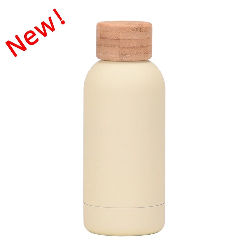 Stainless Steel Water Bottle Single Piece Casual Solid Color | Drinkware & Hydration