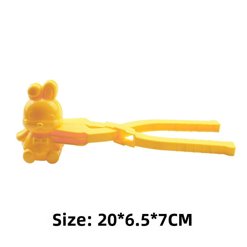 Kids Winter Snowball Clip Toy | Outdoor Snow Play Accessories