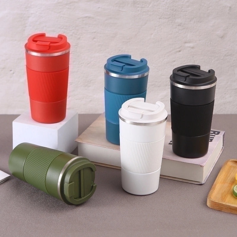 Stylish Stainless Steel Insulated Thermos Flask | Drinkware & Thermoses