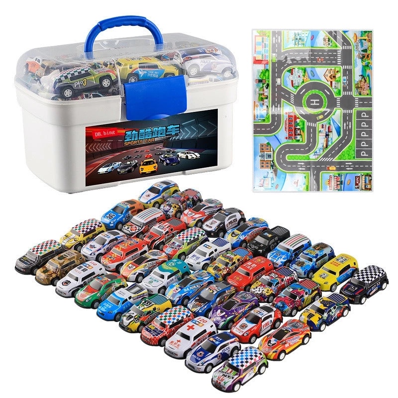 Colorful Car Model Alloy Toy for Kids|Toys & Games
