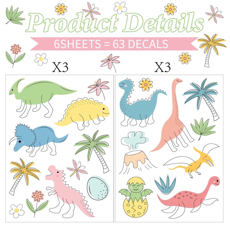 Adorable Bubble Vinyl Decal for Wall Decoration|Home Decor