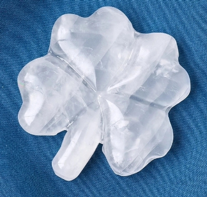 Elegant Four Leaf Clover Crystal Decor | Home & Living Ornaments
