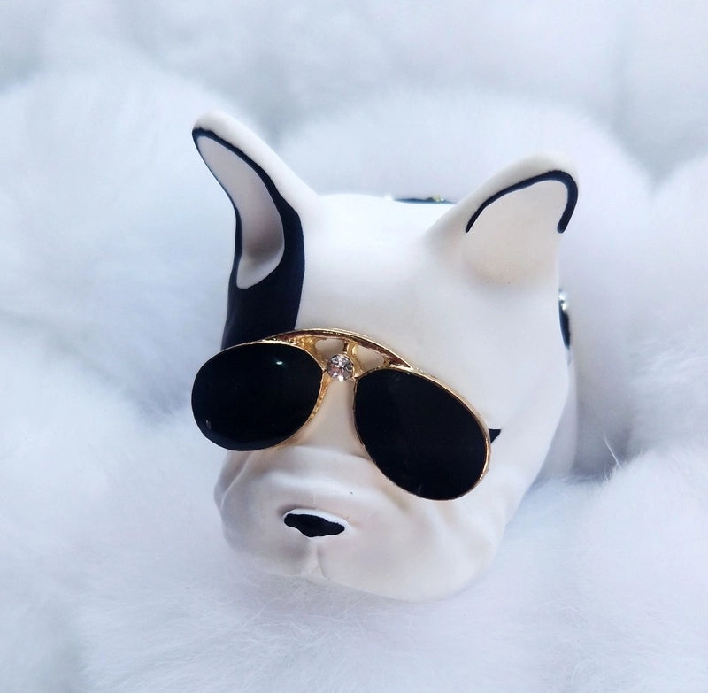 Creative Dog Head Car Air Freshener Clip | Car Accessories