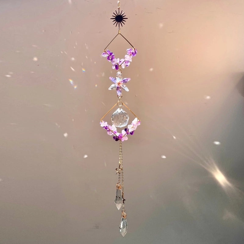 Contemporary Solid Color Metal Wind Chime for Home Decor|Outdoor Garden Accessories