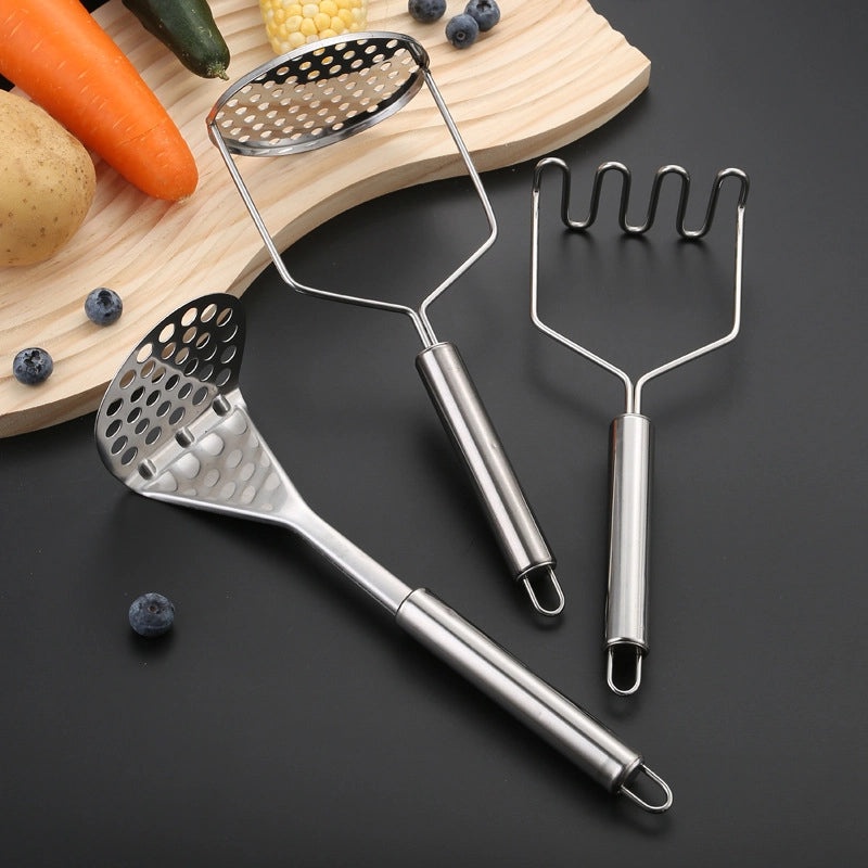 Stainless Steel Manual Potato Masher | Kitchen Tools & Gadgets