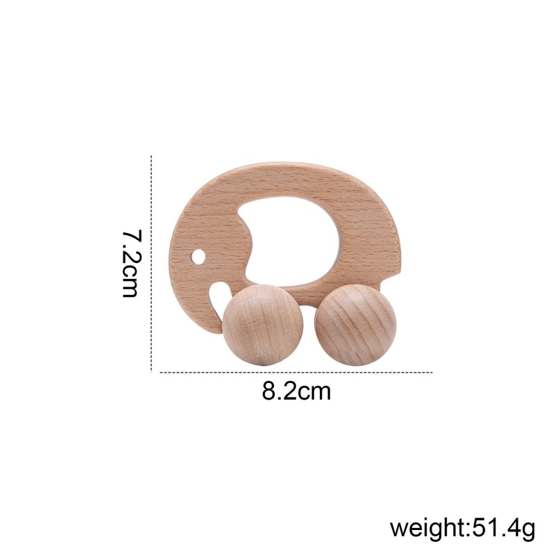 Walnut Wooden Mini Color Car Toy for Kids | Early Learning Building Blocks | Baby Educational Cart | Wooden Educational Toys|Building Toys