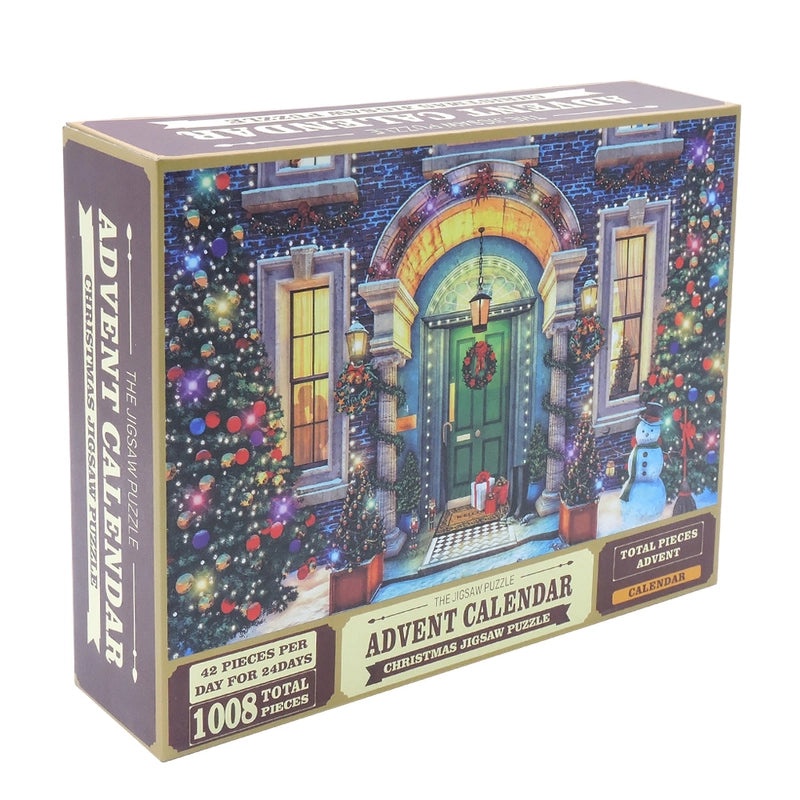 Christmas Geometric Paper Puzzle Toys for Toddlers Ages 3-6 | Kids Educational Toys