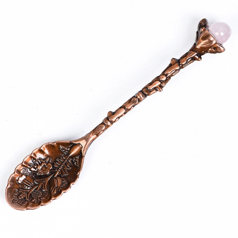 Minimalist Geometric Crystal Spoon for Women | Jewelry & Accessories