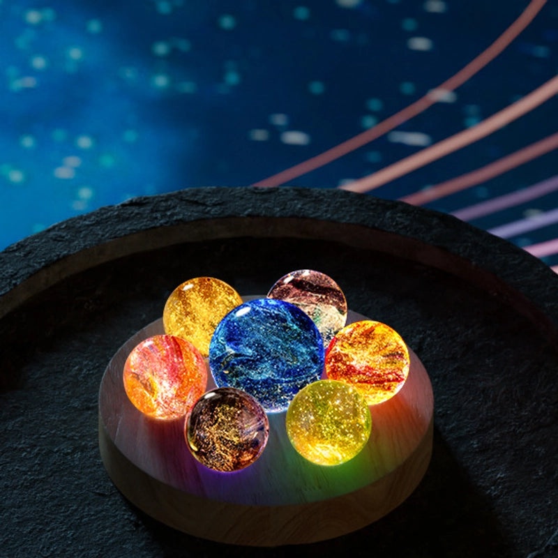 Starry Sky Glass Artificial Decor for Romantic Home Ambiance|Home Decor