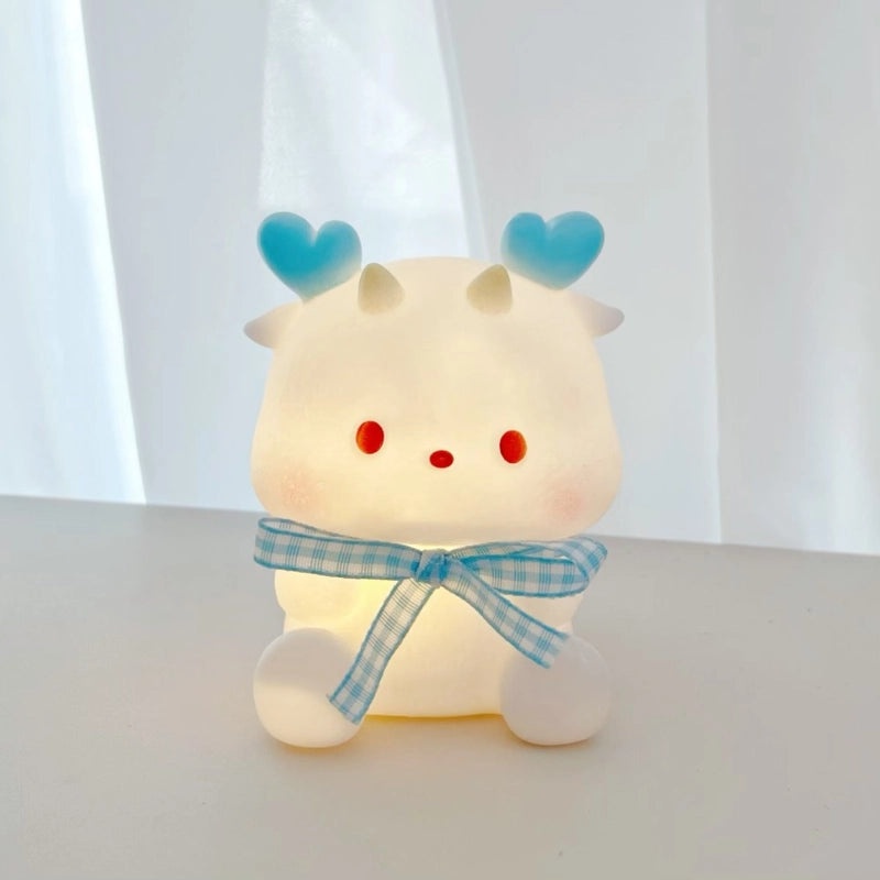 Dragon Year Cute Night Light Popular Internet Celebrity Lantern Decorative Supply|Home Decor Night Lights