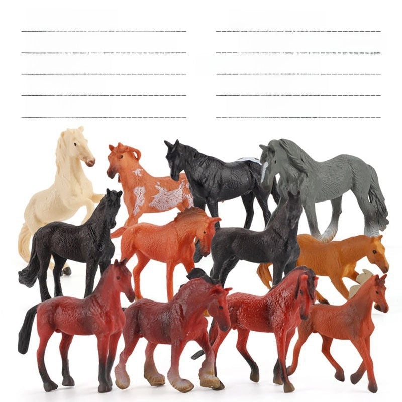 Mini Farm Animal Models Set|Home Decor & Miniatures