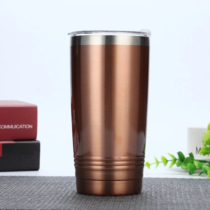 Stylish Solid Color Stainless Steel Vacuum Flask 1pc|Home & Kitchen Accessories