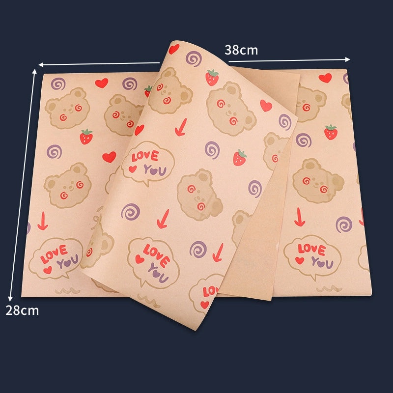 Oil-Absorbing Paper Tray Liners for Baking and Sandwiches | Kitchen Supplies & Bakeware