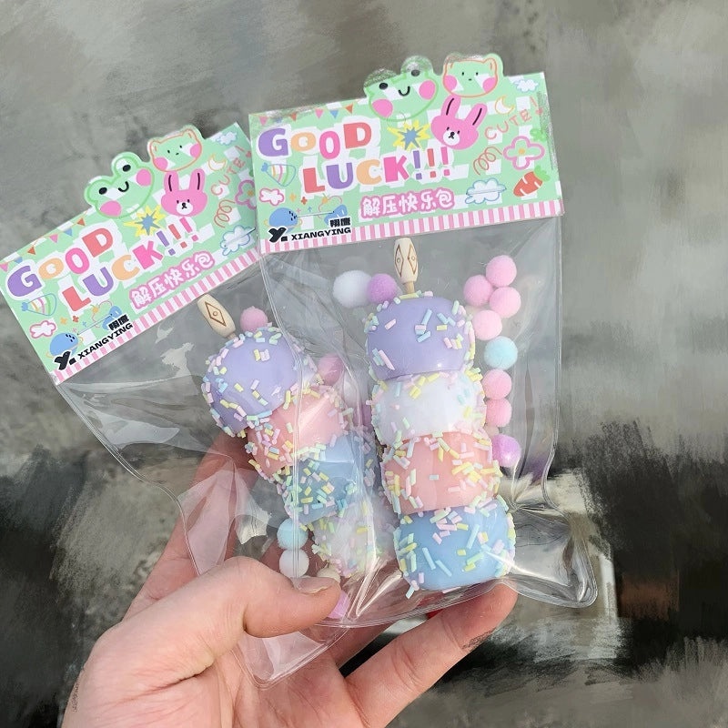 Paw Print Donut Fidget Toys for Stress Relief|Sensory & Fidget Toys