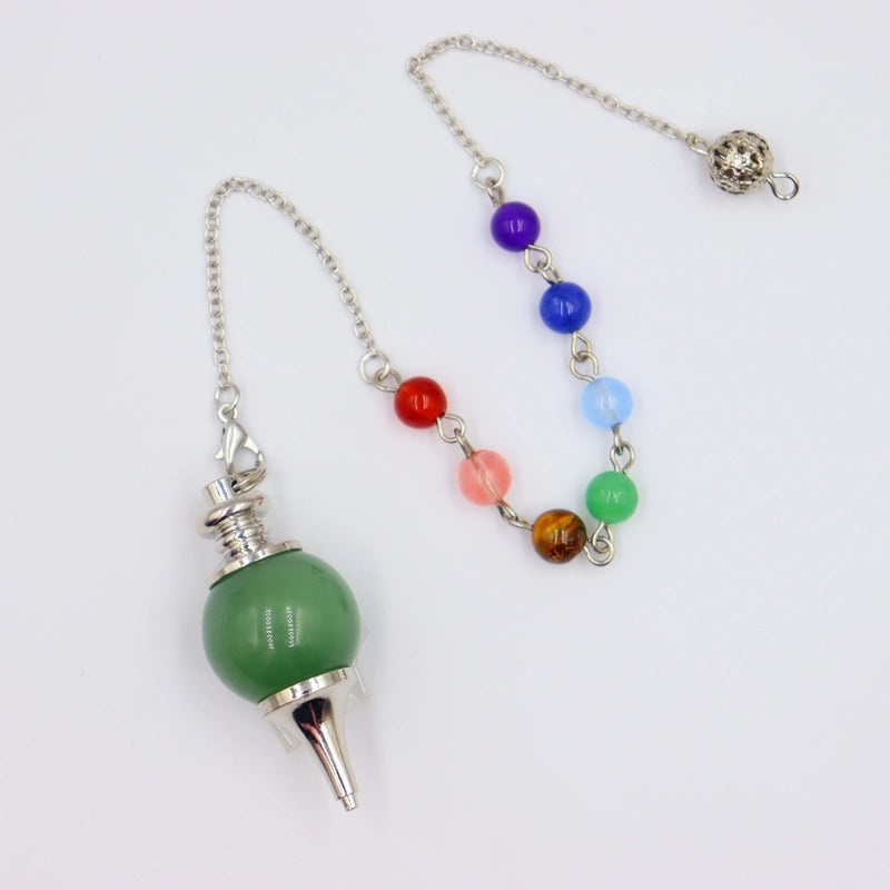 Minimalist Natural Stone Crystal Suncatcher Wind Chime Wall Hanging | Home Decor