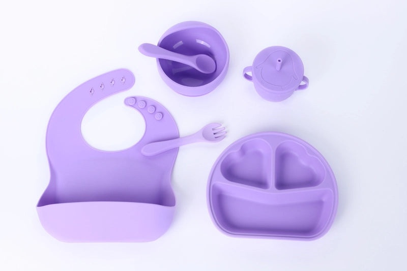 Adorable Geometric Silicone Baby Accessories | Baby Accessories