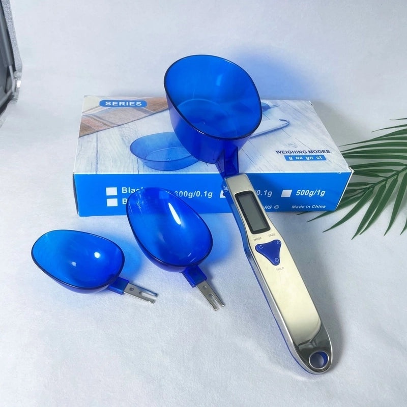 Minimalist Solid Color Plastic Spoon Scale|Kitchen Tools & Gadgets