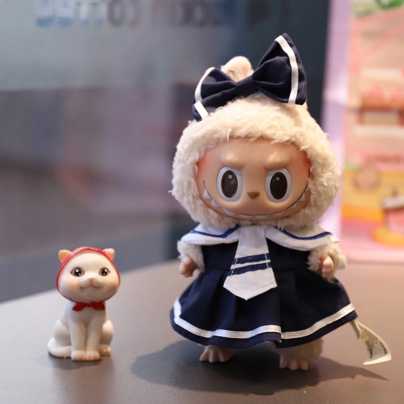 15cm Macaron Blind Box Pull Cloth Mini Casual Style College Outfit Accessories|Apparel Accessories