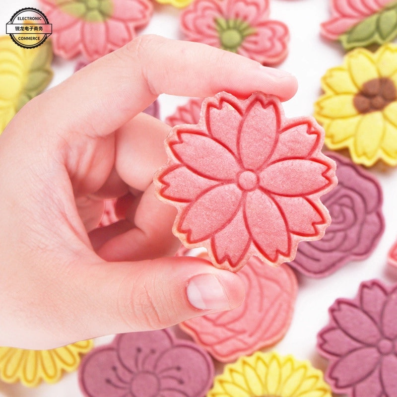 Elegant Casual Floral Plastic Bakeware Set | Kitchen & Dining Tools