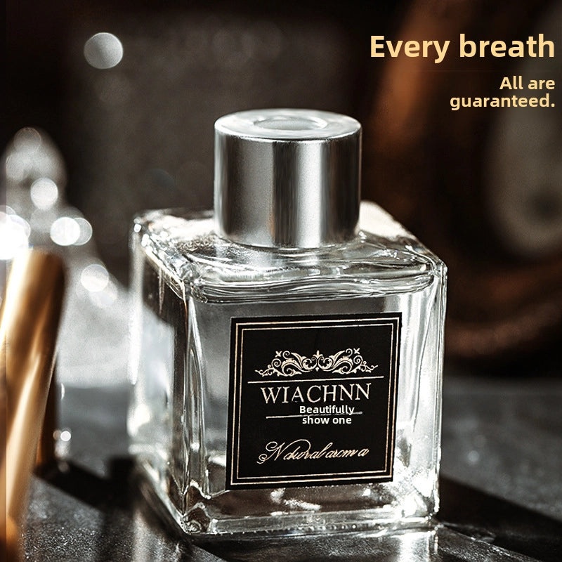 Qixiu Aromatherapy Essential Oil Diffuser with Dried Flowers and Rattan Sticks, Long-lasting Indoor Home & Bathroom Fragrance|Home Fragrance