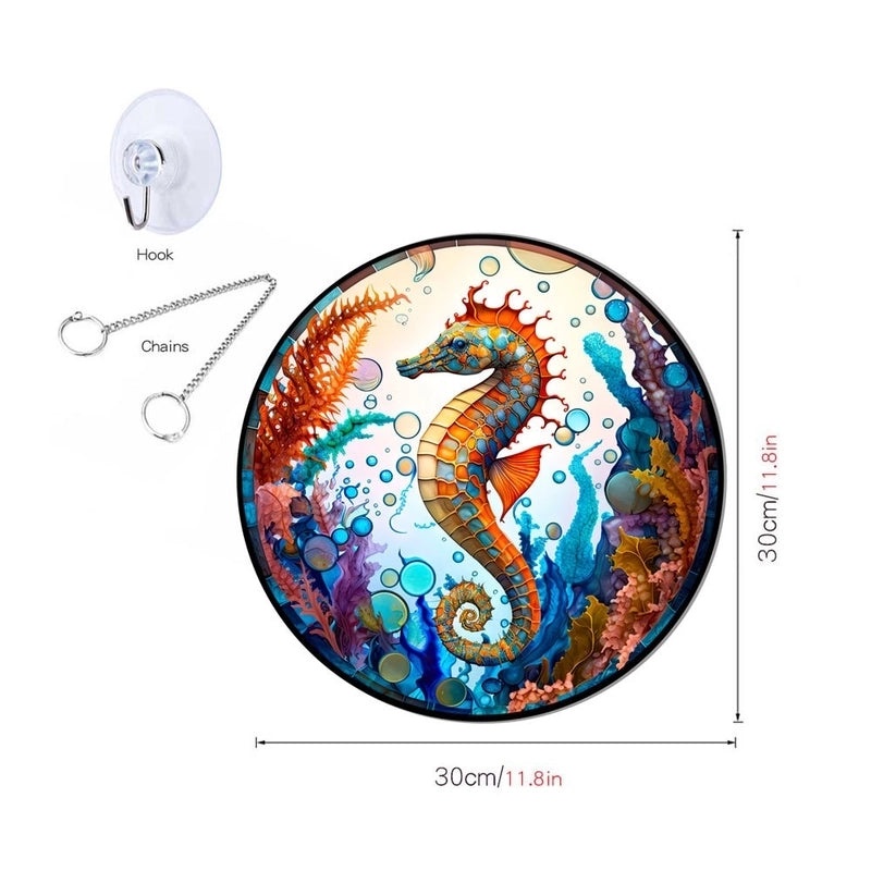 Chinoiserie Inspired Geometric Iron Pendant Wall Art for Vacation Home Decor | Wall Art & Decor