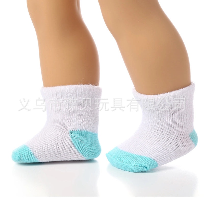 18 Inch American Girl Doll Socks Set | Doll Accessories