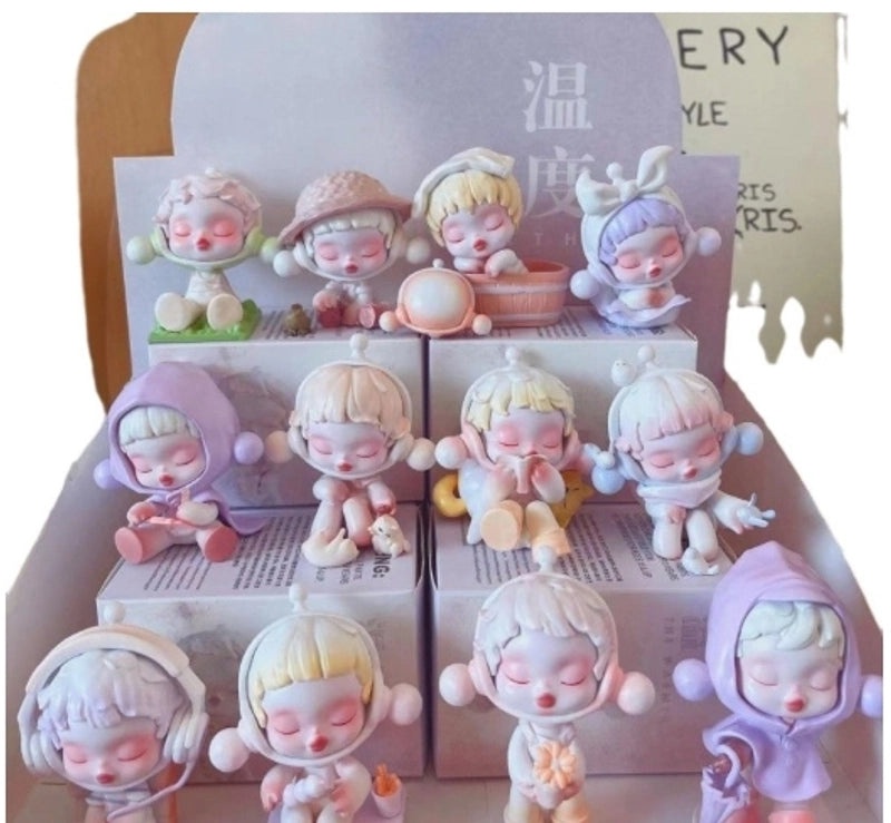 Cute Doll Alphabet PVC Toy Set|Educational Toys