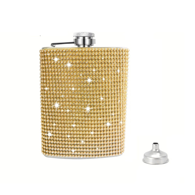 Stylish Single 304 Stainless Steel Water Bottle in Solid Color | Home & Kitchen Accessories