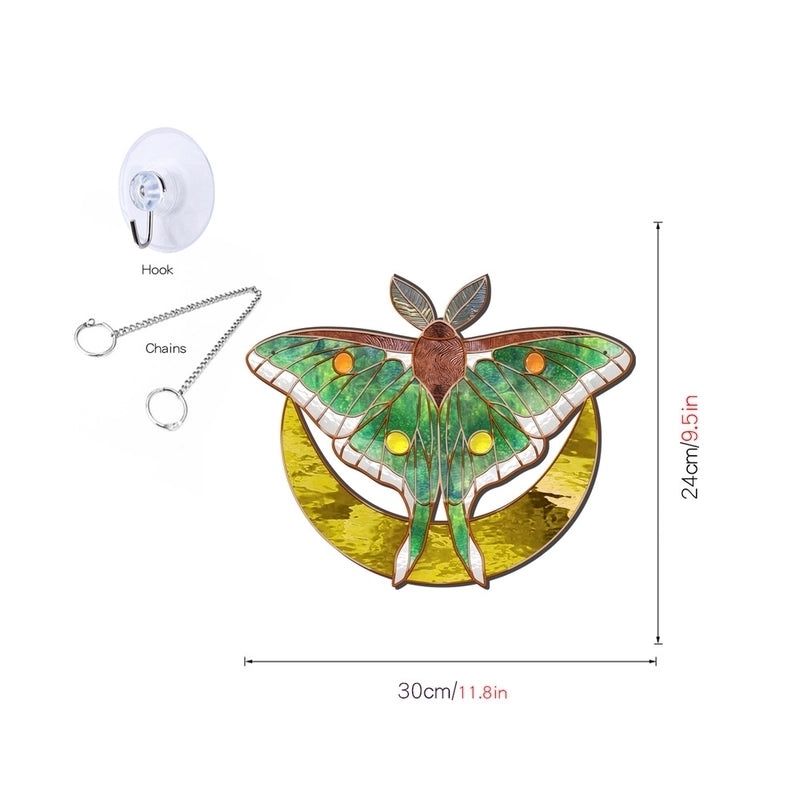 Chinoiserie Inspired Geometric Iron Pendant Wall Art for Vacation Home Decor | Wall Art & Decor