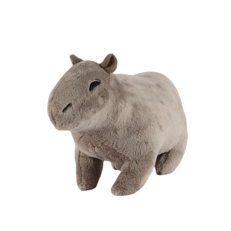 Soft and Cuddly Capybara Plush Toy Filled with PP Cotton | Plush Toys & Stuffed Animals