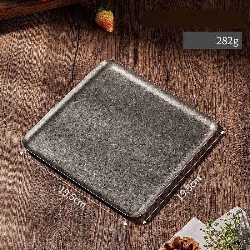 Elegant Pink 304 Stainless Steel Casual Tableware Single Piece|Kitchen & Dining