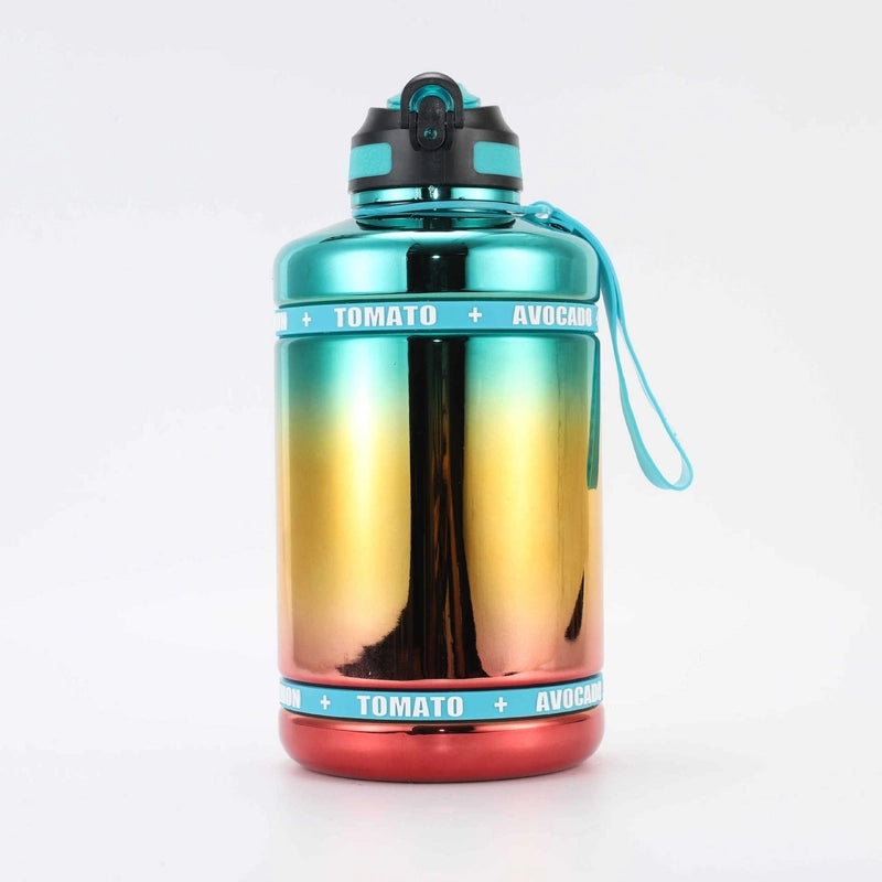 Vintage Style Solid Color Plastic Water Bottles|Home & Kitchen Accessories