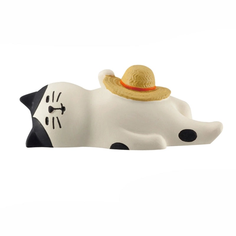 Japanese-style Zakka Resin Crafts Shiba Inu Penguin Cat White Bear Lazy Cat Creative Ornaments|Home Decor & Crafts