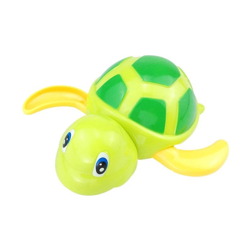 Bath Toy Little Turtle Chain Water Play Set for Babies and Infants with Shake Tone Clockwork Mechanism|Baby Bath Toys
