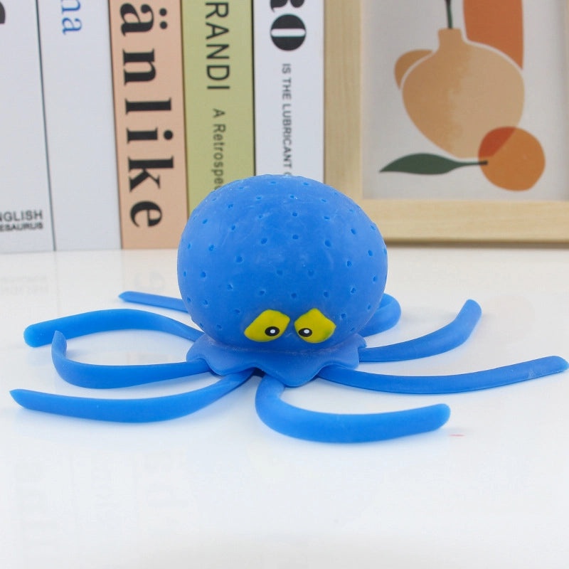 Octopus Water Toy for Kids Bathing Swimming Pool Beach Decompression Musical Marine Animal Fun|Kids Bath & Pool Toys