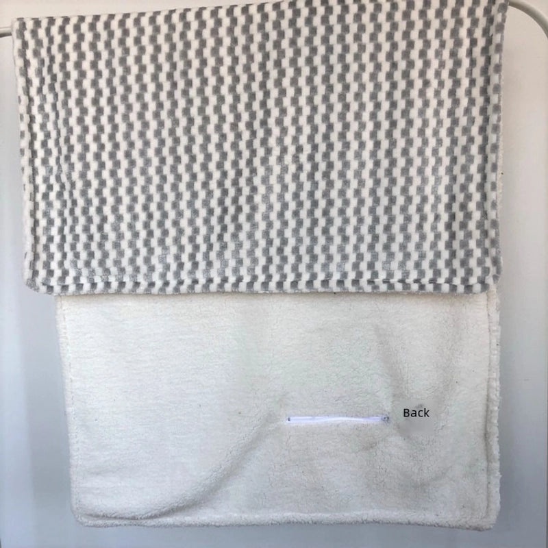 Wireless USB Heated Shawl Blanket Large Size Electric Leg Warmer with Power Bank | Heated Blankets & Shawls