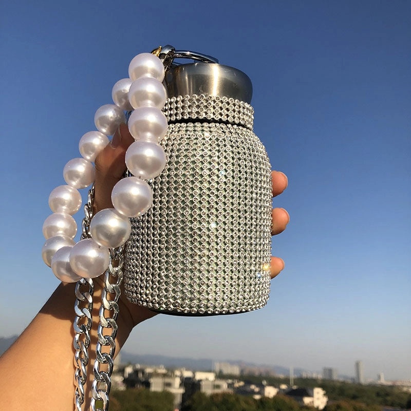 Multicolor Casual Glam 304 Stainless Steel Thermos Cup 1 Piece | Drinkware & Thermos Bottles