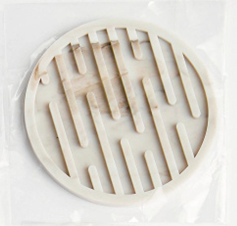 Silicone Round Coaster 10CM Thickened Non-slip Heat Insulated Drain Mat for Tea Cup Water|Kitchen & Dining Accessories