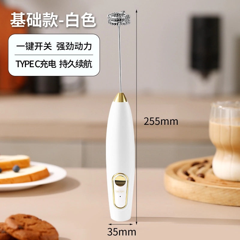 Stainless Steel Egg Beater in Solid Color for Vacation Use 1 Piece|Kitchen Tools & Gadgets