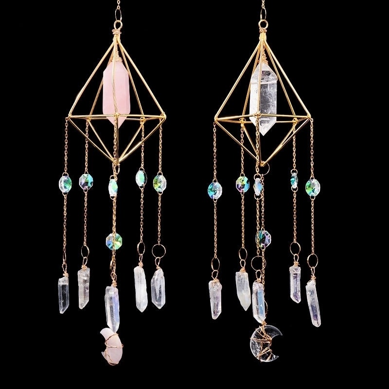 Creative Crystal Pendant Wind Chime Ornament New Arrival|Home Decor Accessories
