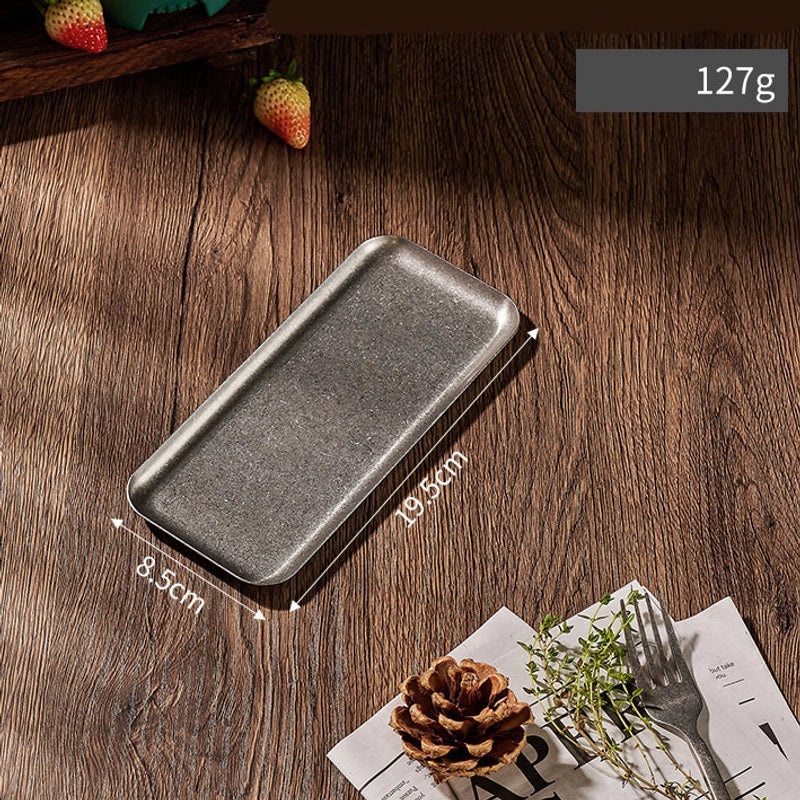 Elegant Pink 304 Stainless Steel Casual Tableware Single Piece|Kitchen & Dining