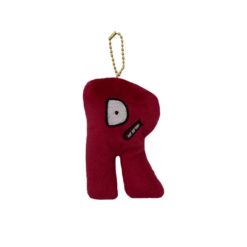 Alphabet Lore Plush Doll Pendant for Kids|Children's Educational Toys